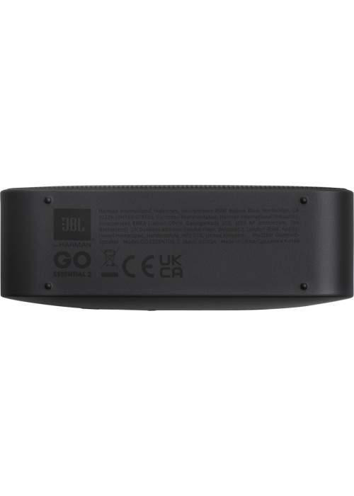 Акустична система JBL Go Essential 2 Black (JBLGOES2BLKEU)