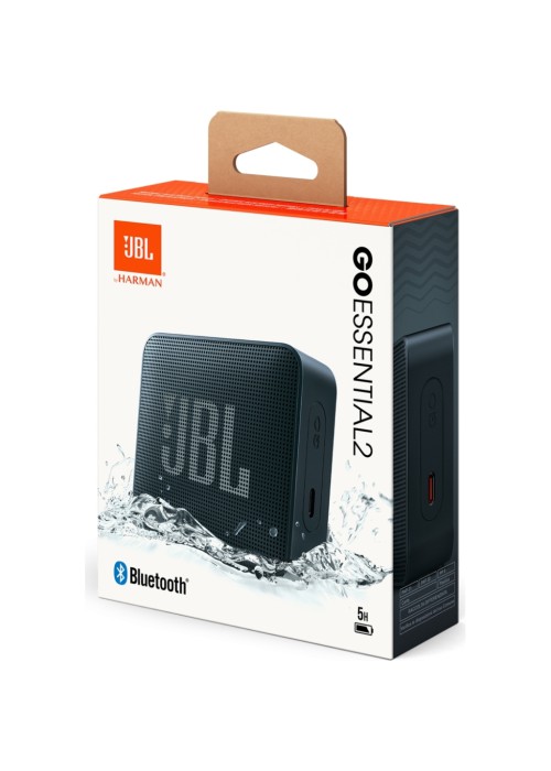 Акустична система JBL Go Essential 2 Black (JBLGOES2BLKEU)