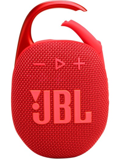 Портативная акустика JBL Clip 5 Червоний (JBLCLIP5RED)