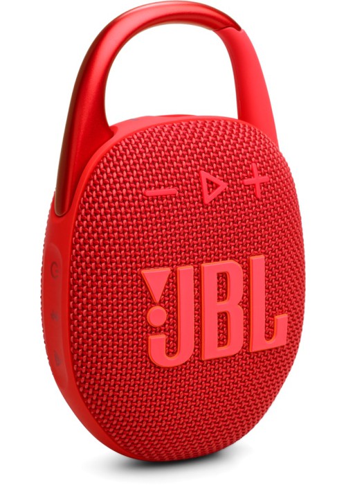 Портативная акустика JBL Clip 5 Червоний (JBLCLIP5RED)