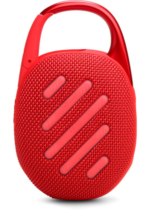 Портативная акустика JBL Clip 5 Червоний (JBLCLIP5RED)