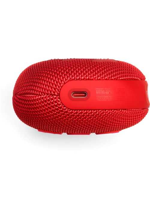 Портативная акустика JBL Clip 5 Червоний (JBLCLIP5RED)