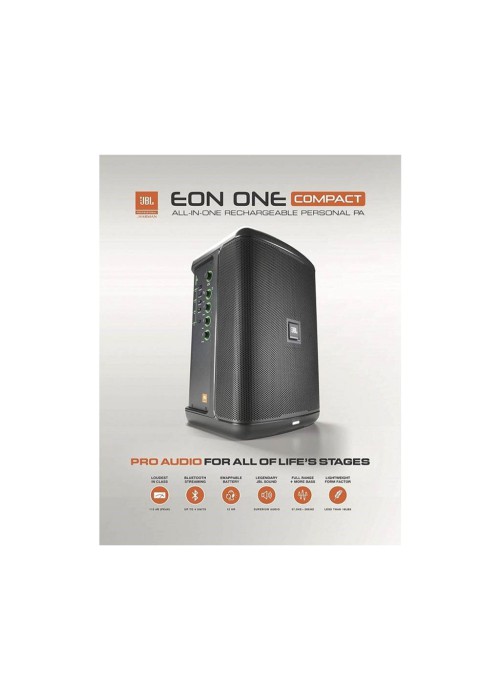 Акустична система JBL Eon One Compact (EON ONE COMPACT-EK)