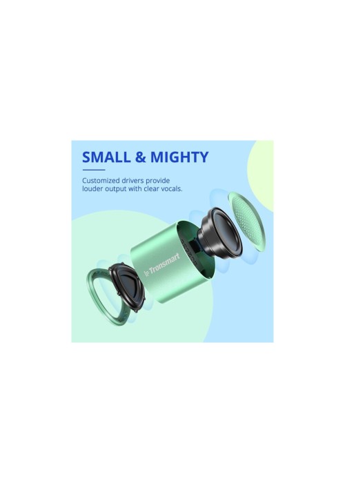 Акустична система Tronsmart Nimo Mini Speaker Green (985909)