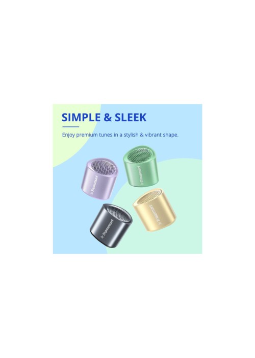 Акустична система Tronsmart Nimo Mini Speaker Green (985909)