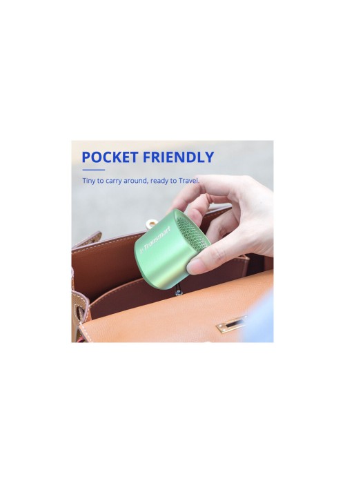 Акустична система Tronsmart Nimo Mini Speaker Green (985909)