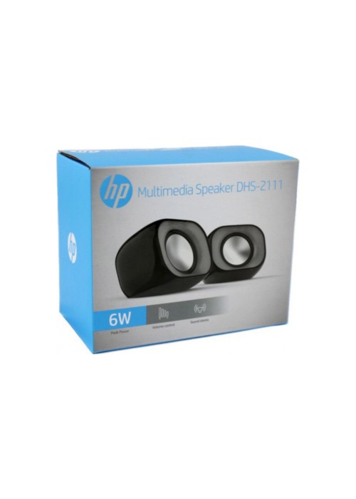 Акустична система HP DHS-2111 6Вт 3.5мм + USB (DHS-2111)