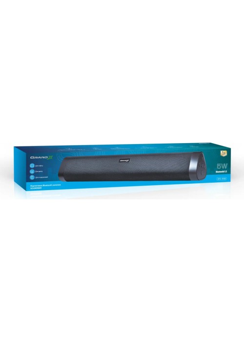Акустична система Grand-X Bluetooth Soundbar Black (BTS-10SB)