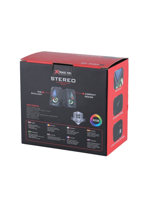 Акустична система Xtrike ME SK-402 6Вт LED USB (SK-402)