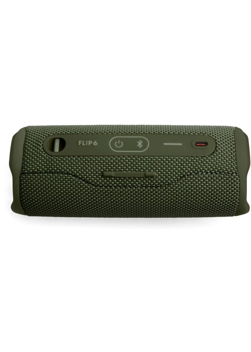 Портативна акустика JBL Flip 6 Green (JBLFLIP6GREN)