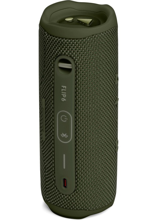 Портативна акустика JBL Flip 6 Green (JBLFLIP6GREN)