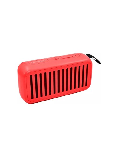 Акустична система Denmen DR08 Red (DR08-RD)