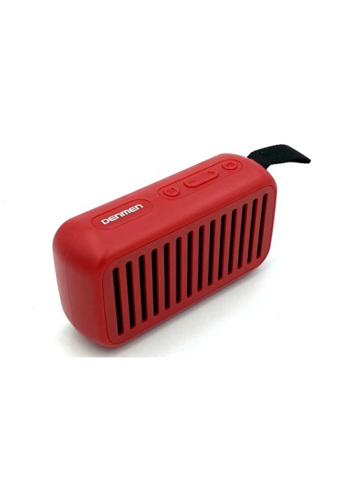 Акустична система Denmen DR08 Red (DR08-RD)