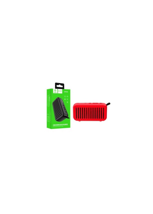 Акустична система Denmen DR08 Red (DR08-RD)