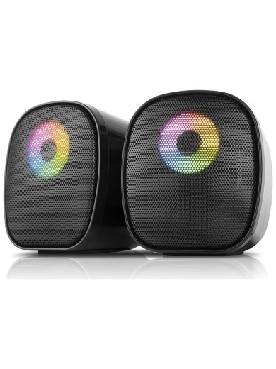 Акустична система REAL-EL S-55 Black (EL121100014)