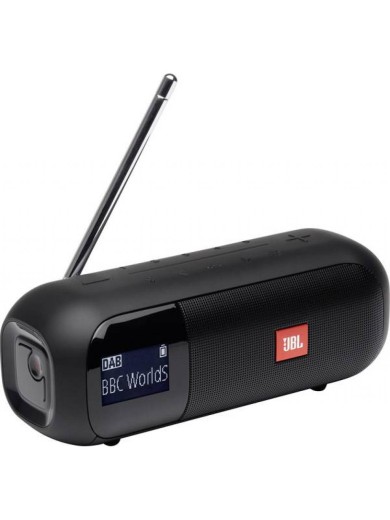 Акустична система JBL Tuner 2 FM Black (JBLTUNER2BLK)