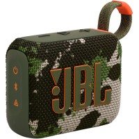 Портативна акустика JBL Go 4 Камуфляж (JBLGO4SQUAD)