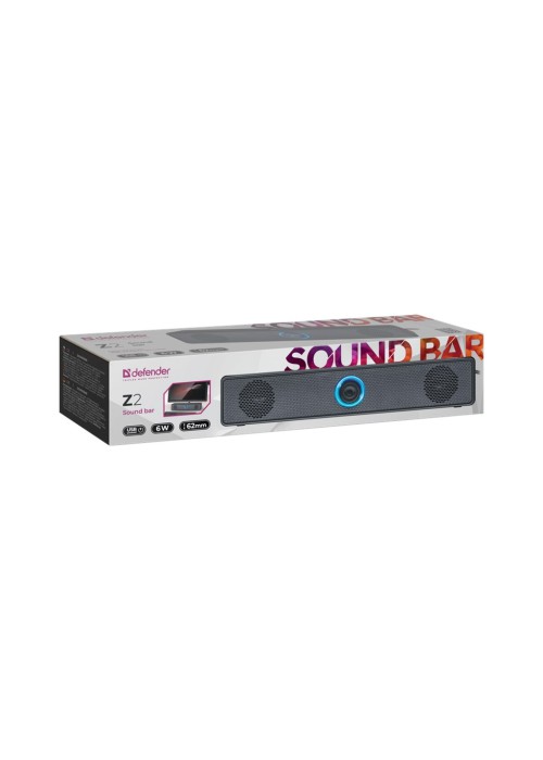 Акустична система Defender Z2 LED USB Black (65102)
