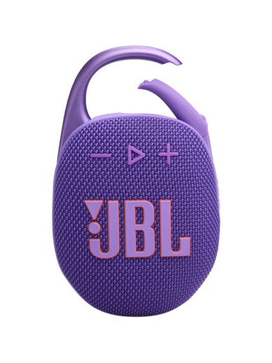 Акустична система JBL Clip 5 Purple (JBLCLIP5PUR)