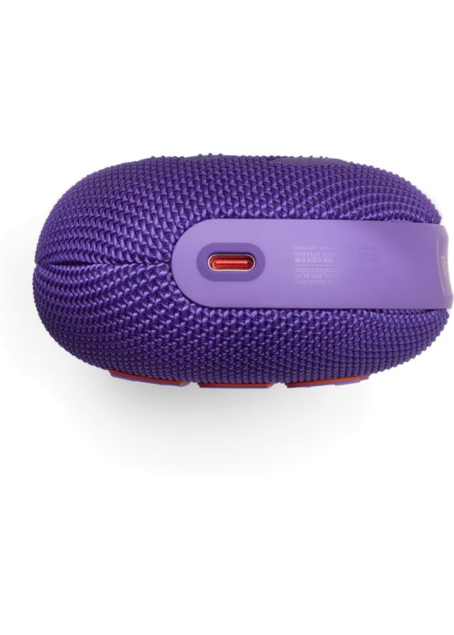 Акустична система JBL Clip 5 Purple (JBLCLIP5PUR)
