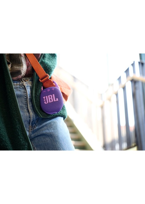 Акустична система JBL Clip 5 Purple (JBLCLIP5PUR)