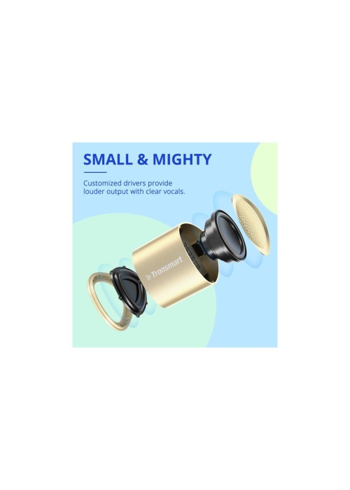 Акустична система Tronsmart Nimo Mini Speaker Gold (985908)