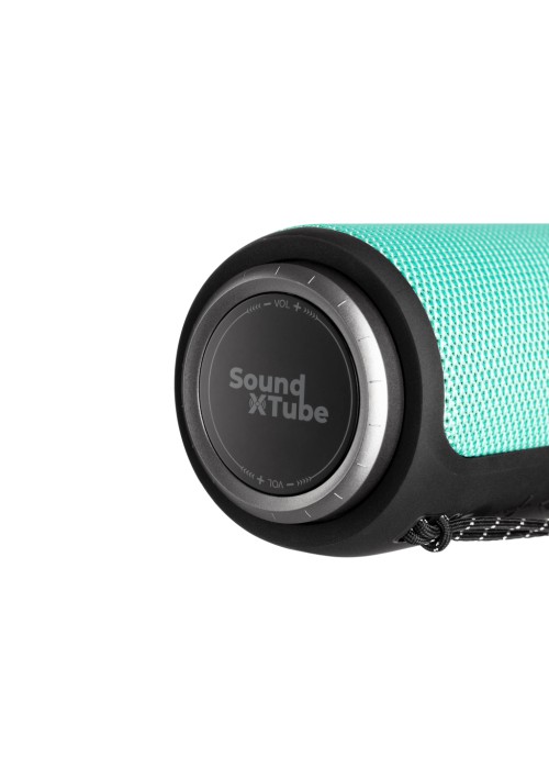 Акустична система 2E SoundXTube TWS MP3 Wireless Waterproof Turquoise (2E-BSSXTWTQ)