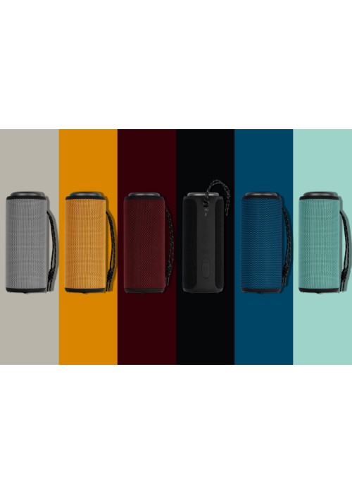 Акустична система 2E SoundXTube TWS MP3 Wireless Waterproof Turquoise (2E-BSSXTWTQ)