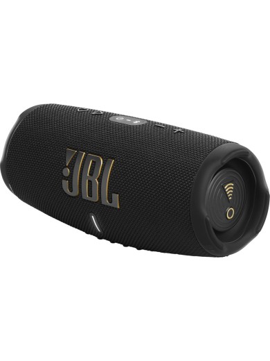 Акустична система JBL Charge 5 Wi-Fi Black (JBLCHARGE5WIFIBLK)