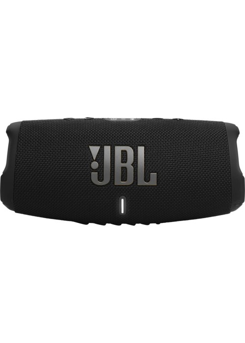 Акустична система JBL Charge 5 Wi-Fi Black (JBLCHARGE5WIFIBLK)