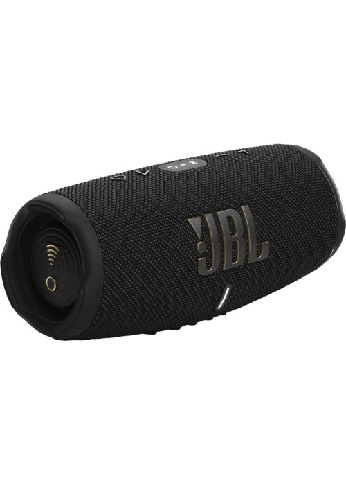 Акустична система JBL Charge 5 Wi-Fi Black (JBLCHARGE5WIFIBLK)
