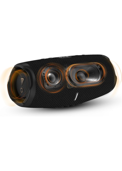 Акустична система JBL Charge 5 Wi-Fi Black (JBLCHARGE5WIFIBLK)
