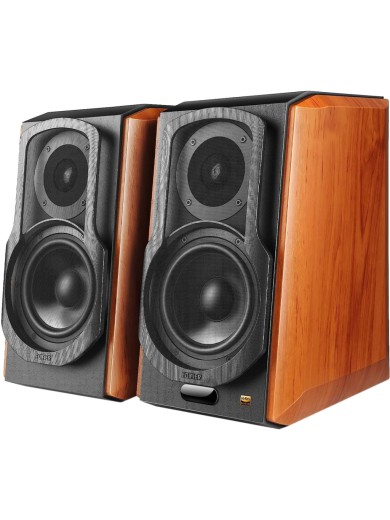 Акустична система Edifier S1000W 120W Bluetooth Wi-Fi Hi-Res Brown (S1000W)