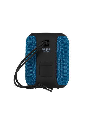 Акустична система 2E SoundXPod TWS MP3 Wireless Waterproof Blue (2E-BSSXPWBL)
