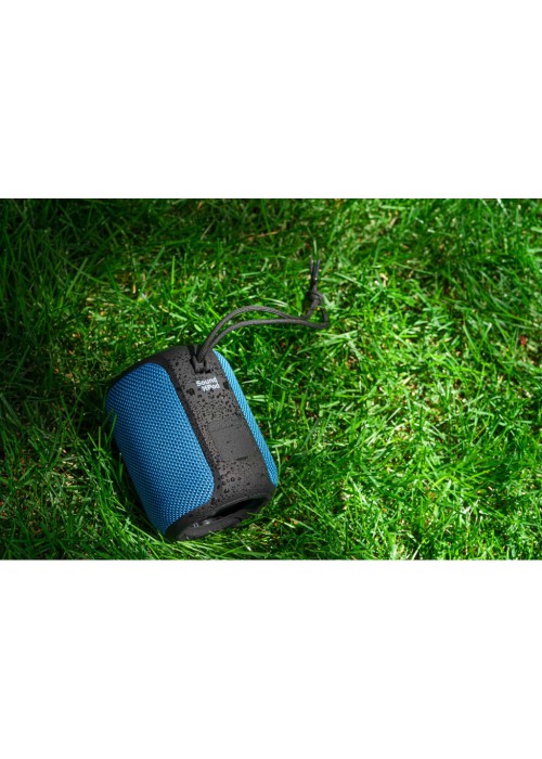 Акустична система 2E SoundXPod TWS MP3 Wireless Waterproof Blue (2E-BSSXPWBL)