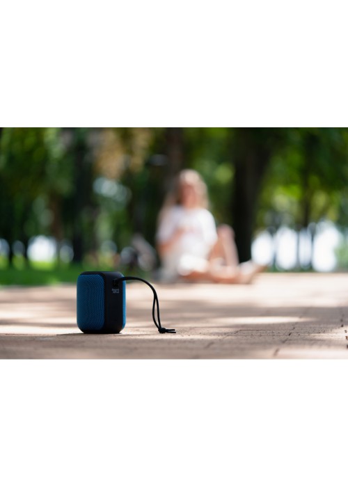 Акустична система 2E SoundXPod TWS MP3 Wireless Waterproof Blue (2E-BSSXPWBL)
