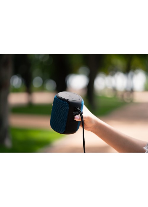 Акустична система 2E SoundXPod TWS MP3 Wireless Waterproof Blue (2E-BSSXPWBL)