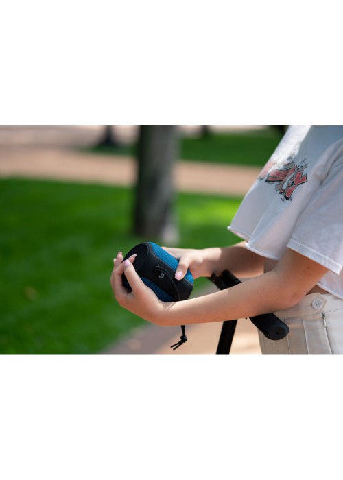 Акустична система 2E SoundXPod TWS MP3 Wireless Waterproof Blue (2E-BSSXPWBL)
