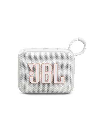 Портативная акустика JBL Go 4 Білий (JBLGO4WHT)