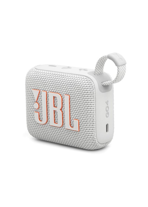 Портативная акустика JBL Go 4 Білий (JBLGO4WHT)