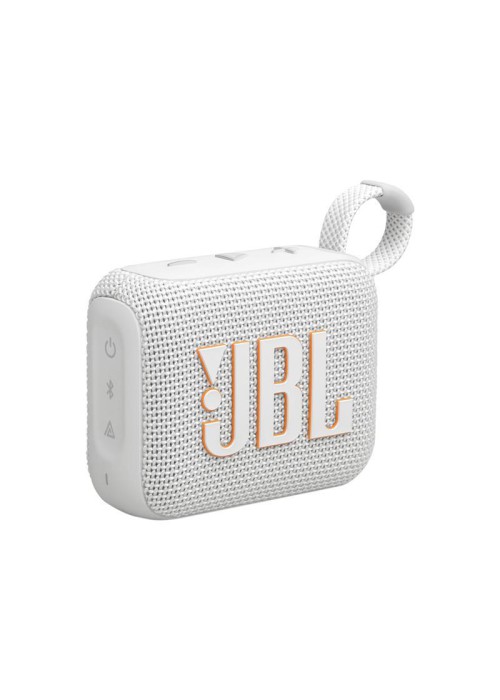 Портативная акустика JBL Go 4 Білий (JBLGO4WHT)