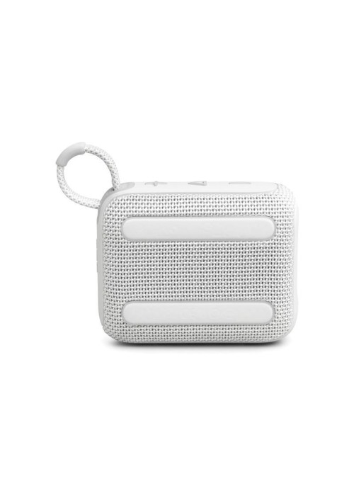 Портативная акустика JBL Go 4 Білий (JBLGO4WHT)