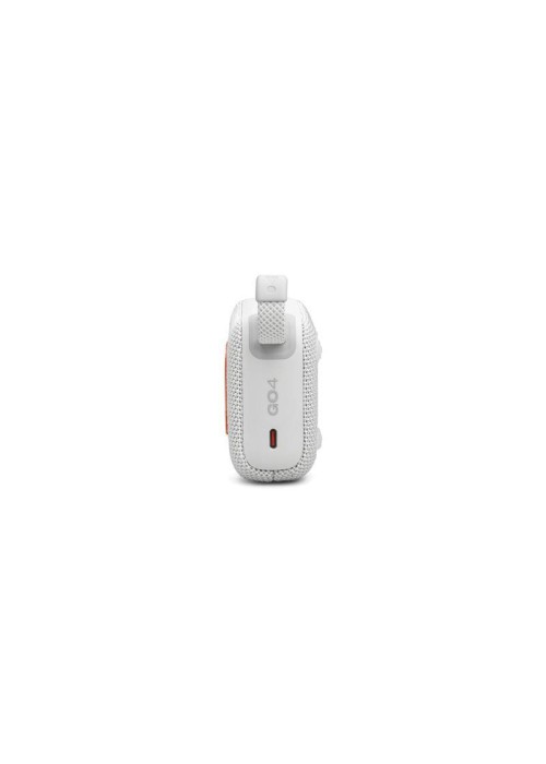 Портативная акустика JBL Go 4 Білий (JBLGO4WHT)