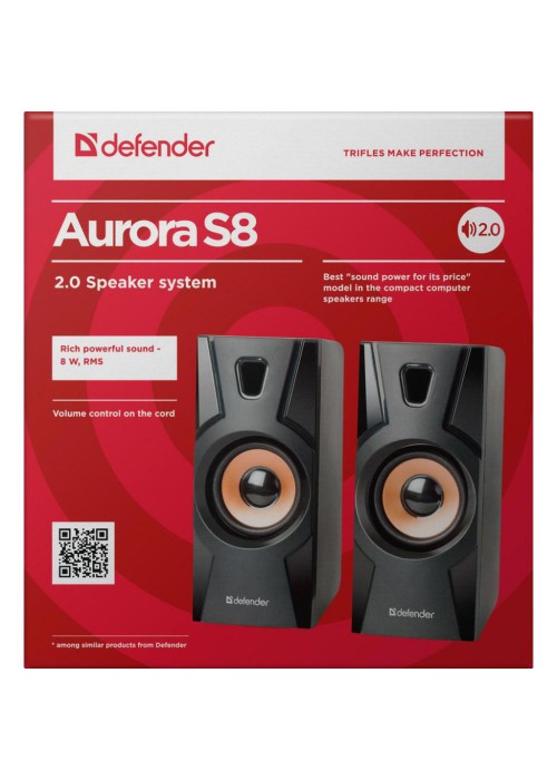Акустична система Defender Aurora S8 Black (65408)