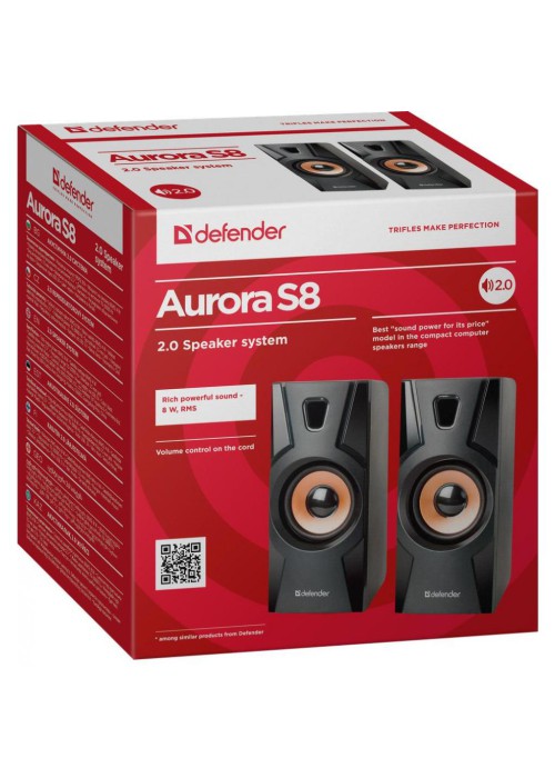 Акустична система Defender Aurora S8 Black (65408)