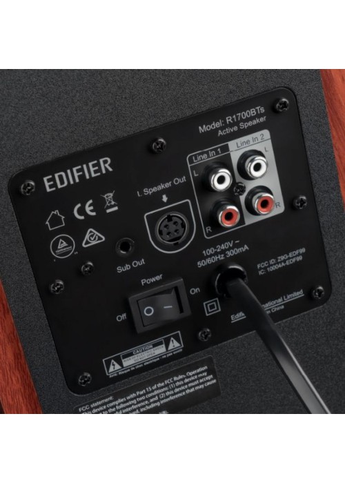 Акустична система Edifier R1700BT Brown