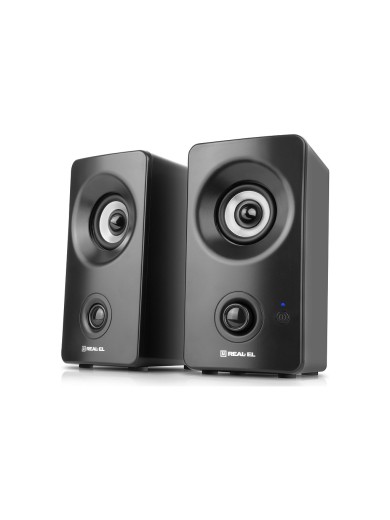 Акустична система REAL-EL S-405 USB Black (EL121100016)