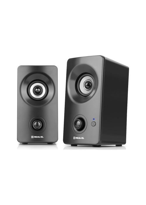 Акустична система REAL-EL S-405 USB Black (EL121100016)