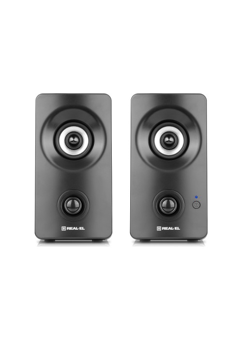 Акустична система REAL-EL S-405 USB Black (EL121100016)