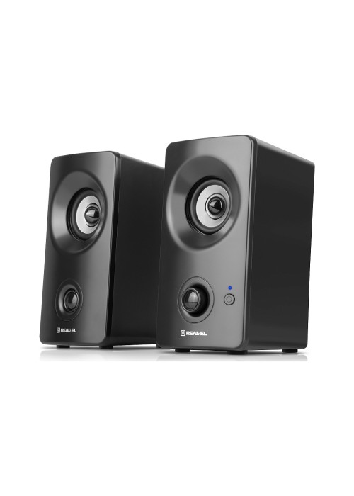 Акустична система REAL-EL S-405 USB Black (EL121100016)